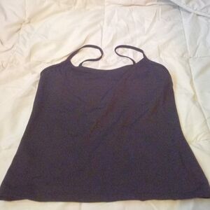 LIKE NEW Jones Of New York  Black Camisole Top Med